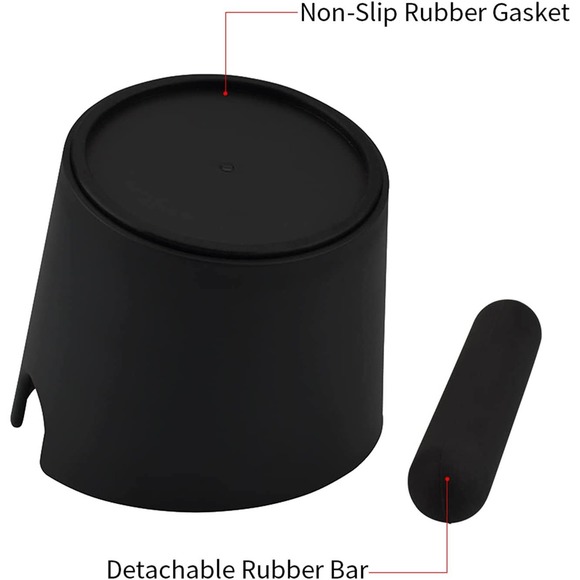 BARISTA Legends Coffee Knock Box 4.8 Inch With Removable Knock Bar - Picture 5 of 7